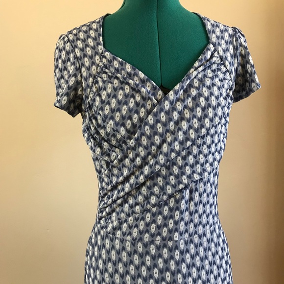 ❤️ SOLD ❤️LEOTA ORIGINAL HANDMADE DRESS - Picture 4 of 8